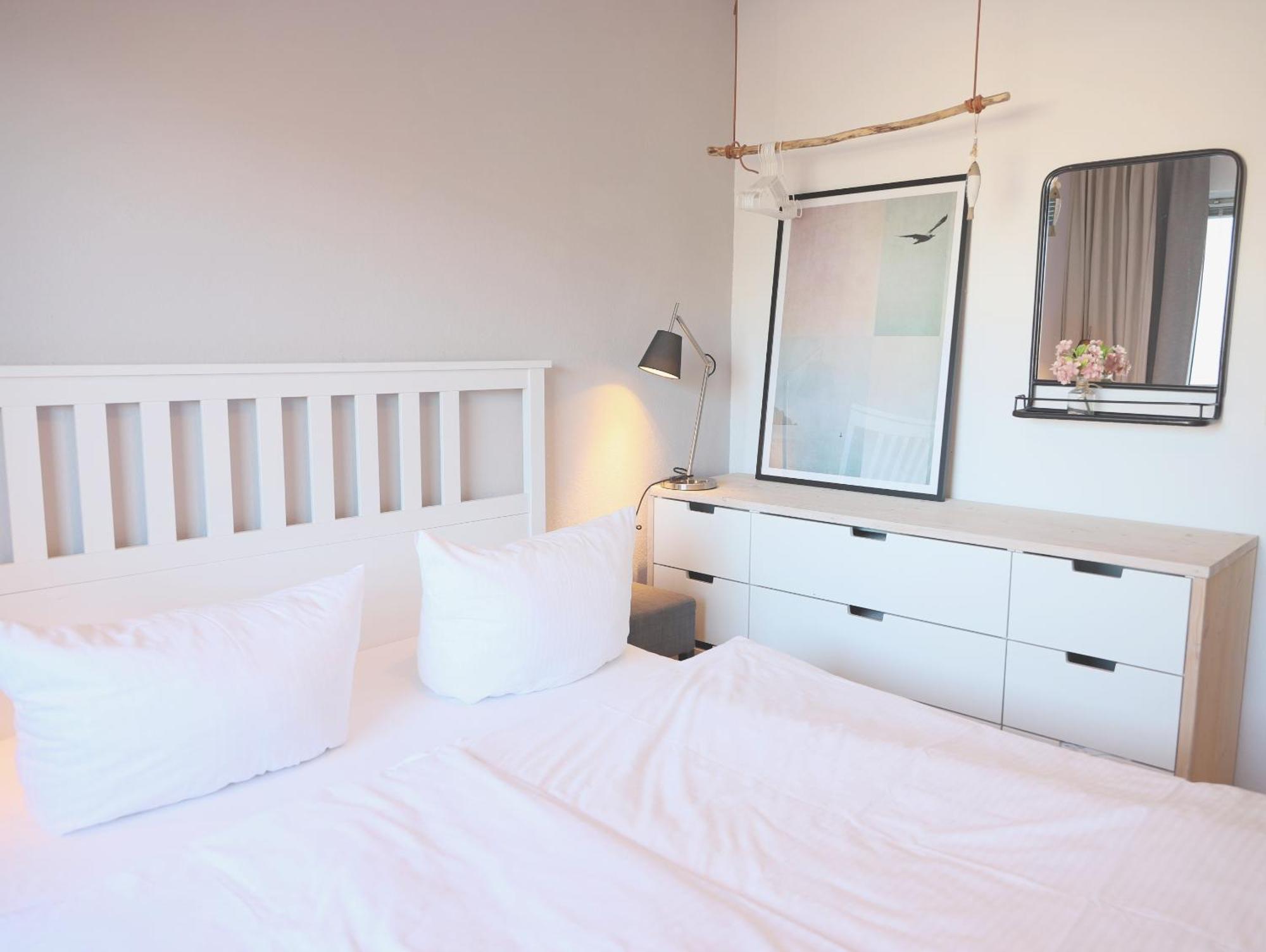 Modernes 2-Zimmer-Appartement Mit Balkon. Westerland Ngoại thất bức ảnh